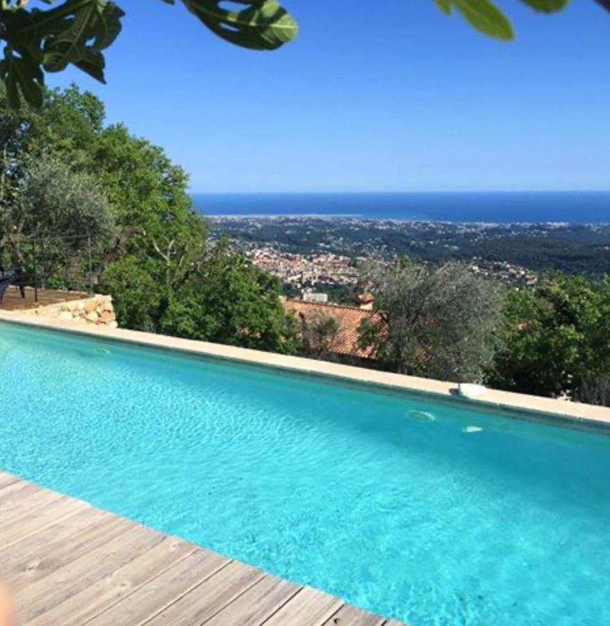 Les Mas D'Azur Appartement Vence Exterior photo