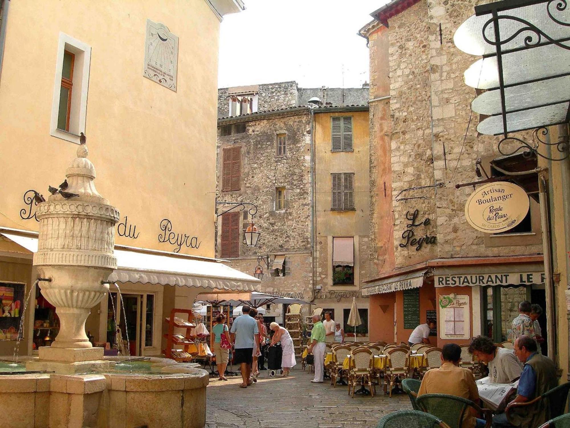 Les Mas D'Azur Appartement Vence Exterior photo