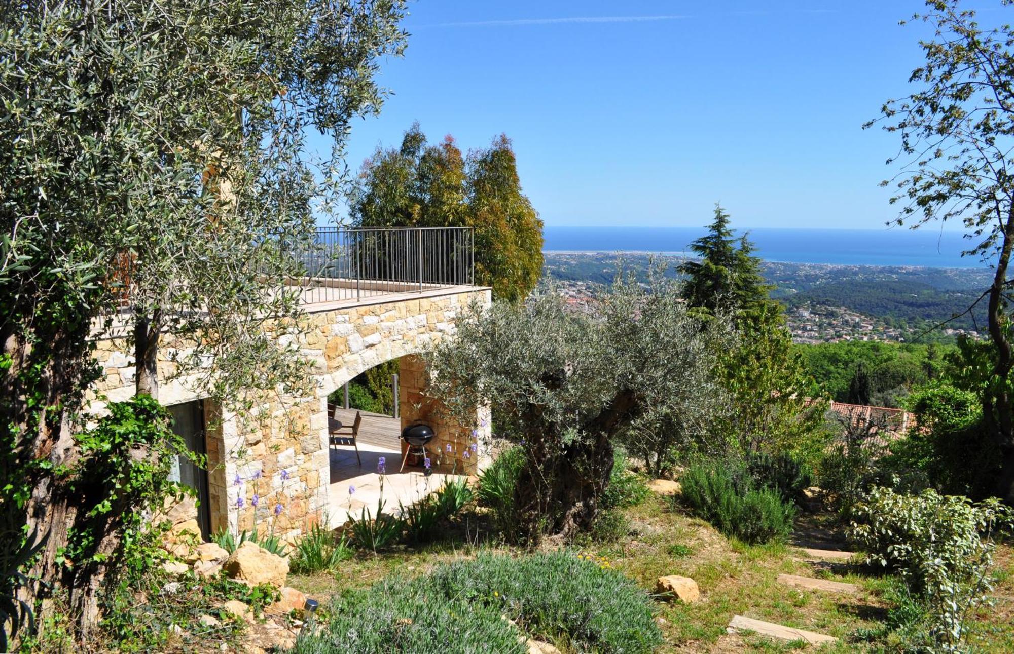 Les Mas D'Azur Appartement Vence Exterior photo